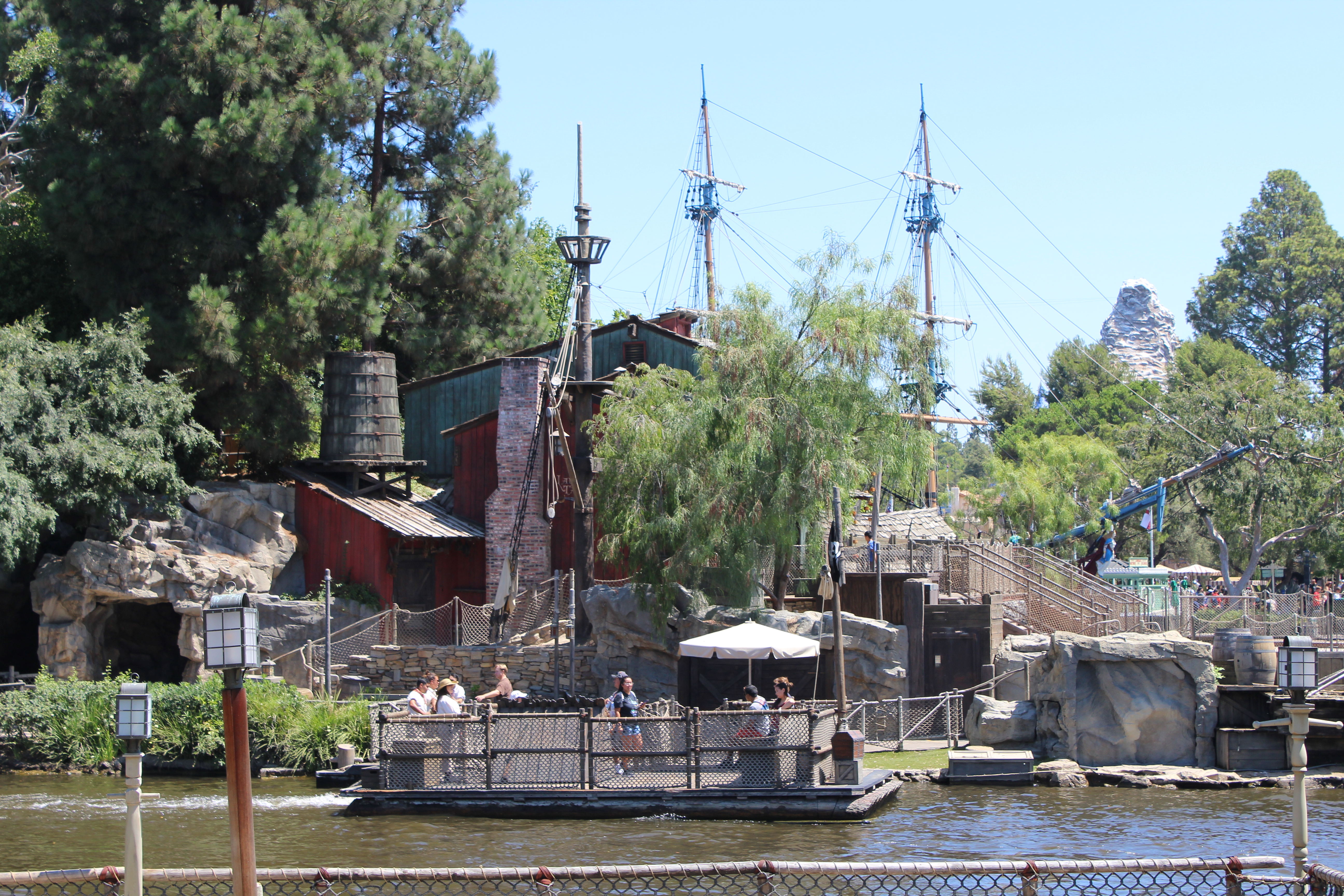 Tom Sawyer Island, Disneyland