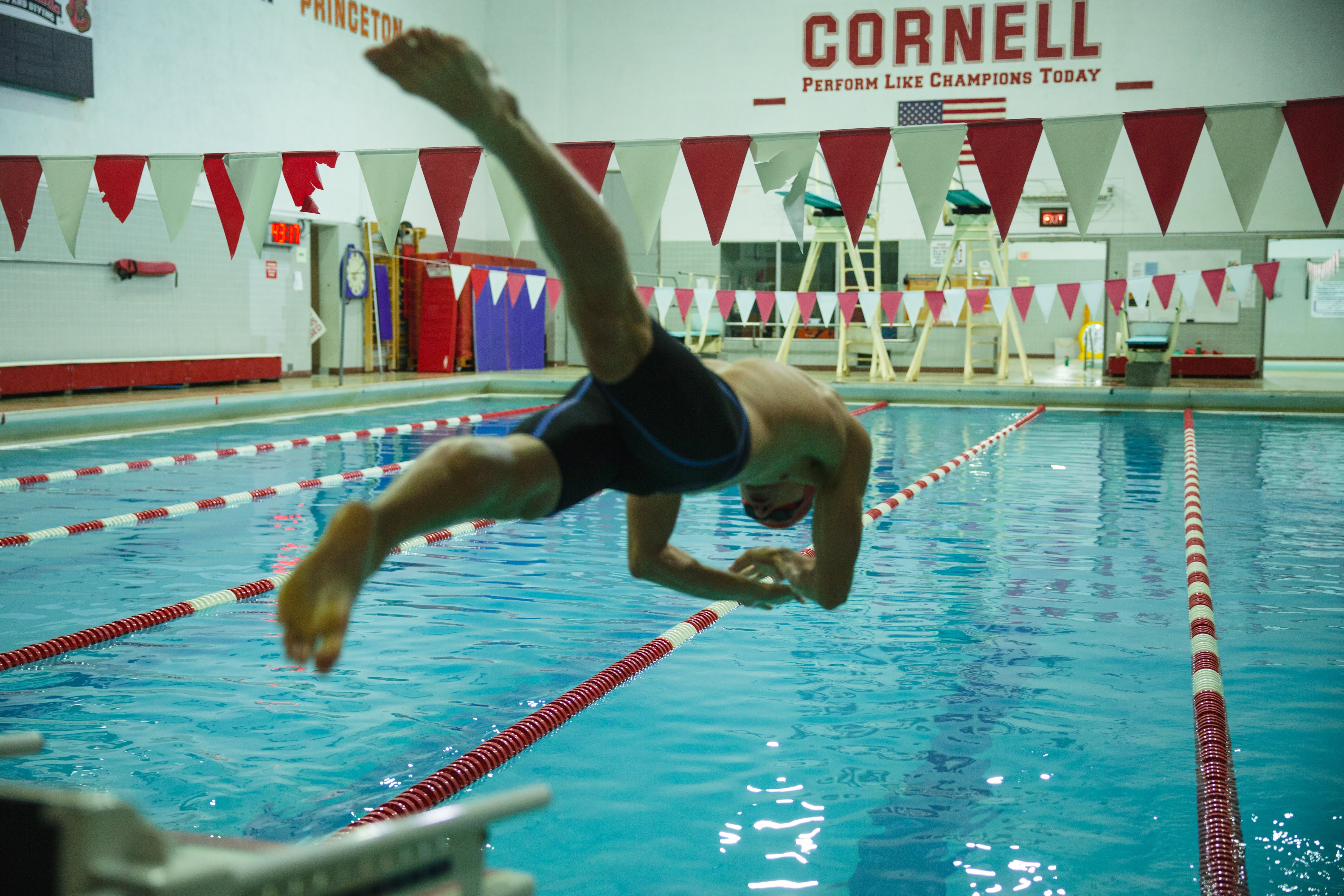 Diving at Cornell