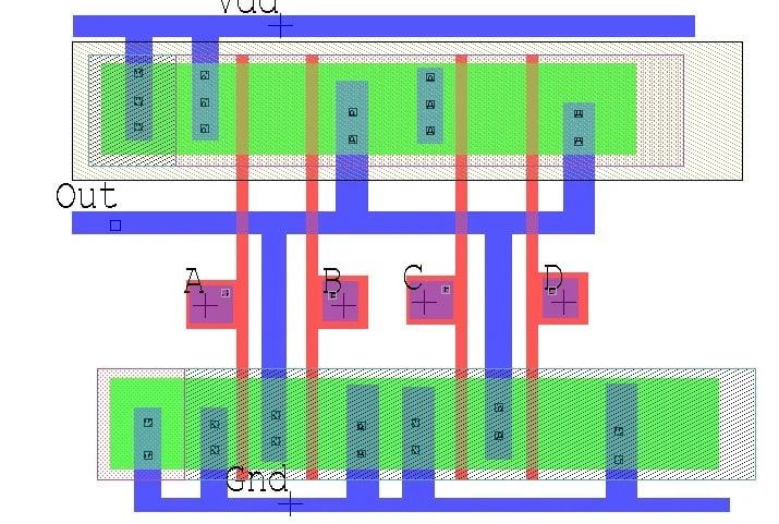 ece5744 for Introduction to Digital (VLSI) Design.