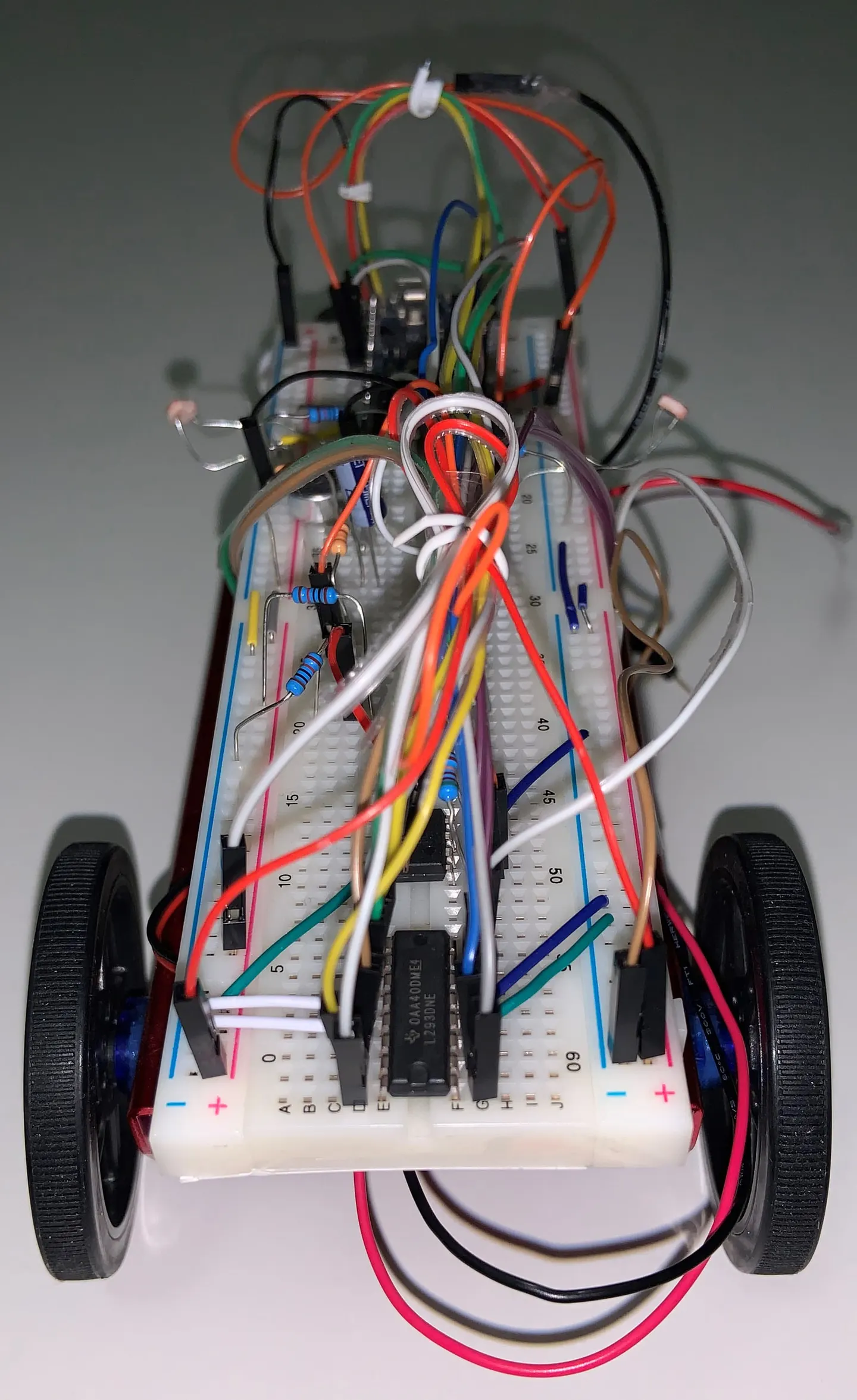 robot Final Back for Lab 4: Ultrasonic Sensors and All.