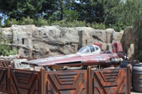 A-Wing, Disneyland Galaxy's Edge