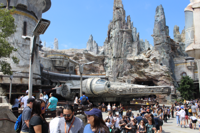 Millennium Falcon, Disneyland Galaxy's Edge