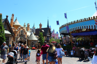 Fantasyland, Disneyland