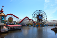 Pixar Pier, Disney Californa Adventure