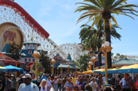 Pixar Pier Walkway, Disney Californa Adventure