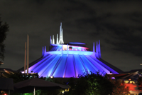 Space Mountain, Disneyland