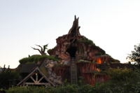 Splash Mountain, Disneyland