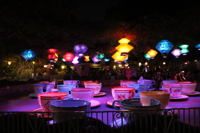 Mad Hatter Tea Cups, Disneyland