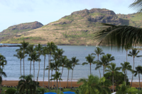 Another vantage of Marriot Resort and Spa’s lush resort grounds.