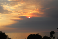 Laguna Beach at Sunset, Laguna Beach, California