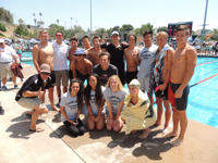 Laguna Hills High School CIF Prelims Team 2018