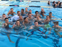 Laguna Hills High School wins their first League Championship Title in 19 years, 2017