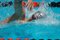 Me swimming the 200 yard freestyle